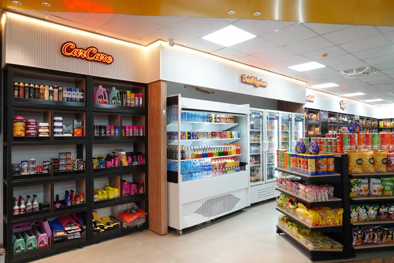 Vital Choice car care, convenience, and on-site service facilities